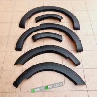 ราคา คิ้วล้อ Nissan Navara NP300 สำหรับตัวสูงขนาด 6 นิ้วมีหมุดสีดำด้านใส่แคปและ 4 ประตูใส่ปี 2014 2020 (7169986401)