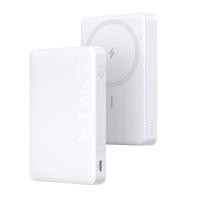 ราคา Anker 334 MagGo แบตเตอรี่ PowerCore 10K 10000MAh ไร้สาย Magsafe พร้อม USB A 0 6ม ไปยัง USB C สายสำหรับ iPhone 14 13 12 Pro Max Anker A1642ชาร์จเร็วสำหรับ iPhone (19764501810)