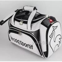 ราคา Le Coq Sportifˉ กระเป๋าเสื้อผ้าสำหรับเล่นกอล์ฟไก่ตัวใหญ่กระเป๋าถือกระเป๋าเสื้อผ้าพร้อมกระเป๋าสะพายไหล่กระเป๋าใส่รองเท้าในตัว (13729945081)