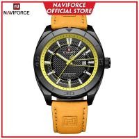 ราคา นาฬิกา NAVIFORCE สำหรับ NF9209นาฬิกาข้อมือสายหนังทหารกีฬาลำลองกันน้ำผู้ชาย (18985787382)