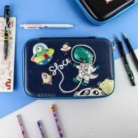 ราคา พร้อมส่งกล่องดินสอ กระเป๋าดินสอลายนูน 3D ลายUFO งานเทียบsmiggle งานเทียบสมิกเกิ้ล (2650200714)