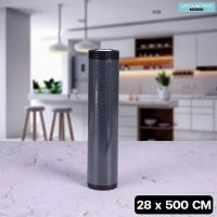 ราคา ถุงสุญญากาศ ถุงสูญญากาศ ถุงแวคคั่ม ถุงซีลสูญญากาศ ลายนูน หน้าใสหลังดำ แบบม้วน VacuumPackThailand (11707516181)