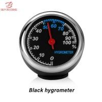 ราคา BC รถนาฬิกาเครื่องประดับนาฬิกาอัตโนมัติเครื่องวัดอุณหภูมิความชื้น G Uage เมตรตกแต่งมินิรถยนต์แสดงนาฬิกาในอุปกรณ์เสริมในรถยนต์ (15954692556)