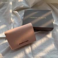 ราคา COD Cnk Charles and keith CK6 กระเป๋าสตางค์ใบเล็ก พับได้ ใส่บัตรได้ อเนกประสงค์ สำหรับผู้หญิง (16592797430)