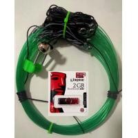 ราคา ครืนดักนกกวักนกอีลุ้ม วง4 5 นิ้ว ชุด 41 บ่วงแถมฟรีกระดิ่ง เมมโมรี่เสียงนกกวัก ส คำหมาน (18750668160)