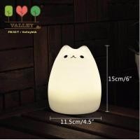 ราคา โคมไฟแมวเหมียว มีแสง 7 สีในอันเดียว (713312008)