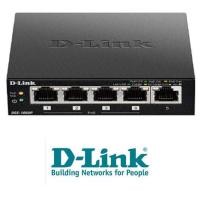 ราคา DLINK DGS F1005P E 4 Port POE 1 Port Uplink 5 Gigabit Switching Hub (16869410871)