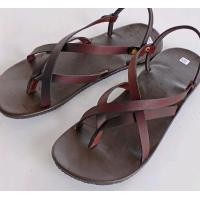 ราคา รองเท้าแตะหนังแท้พื้นบางใส่ได้ชายหญิง (19519129750)
