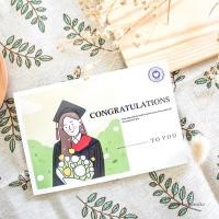 ราคา การ์ดรับปริญญา congratulations day การ์ดให้บัณฑิต (17227770809)