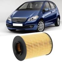 ราคา กรองน้ำมันเครื่อง A2661800009ชิ้นส่วนรถยนต์เหมาะสำหรับ W245 W169 Mercedes Benz (19466684206)
