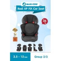 ราคา คูปอง 2 ต่อ Maxi Cosi Rodi XP FIX Car Seat Black คาร์ซีท (17048474914)