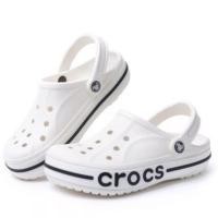 ราคา Crocs BayaBand Clog สั่งซื้อรองเท้า1คู่แถมJibbitz 2 ชิ้นมูลค่า 50 บาท รองเท้าแตะสวมรัดส้น Size M4 M11 รองเท้าหัวโต (14183884151)