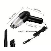 ราคา เครื่องดูดฝุ่นในรถยนต์ A4กำลังสูงแบบมือถือ12V เครื่องดูดฝุ่นในรถยนต์เครื่องดูดฝุ่นทรงพลัง (21170499620)
