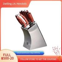 ราคา เยอรมัน Zwilling มีดชุดเจ็ดชิ้นในครัวเรือนมัลติฟังก์ชั่นห้องครัวมีดสับมีดครัวชุด (20878648989)