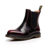 ราคา Dr Martens Air Wair 2976 Chelsea Boots Martin Boots High top Leather Crusty Couple Models Shoes (16492259168)