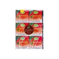 ราคา สบู่แจม Jam มีครบทุกสูตร มะขือเทศ แครอท น้ำนมข้าวกล้องงอก มะเขือเทศ ส้มผสมไข่มุก ทานาคามะนาว ขมิ้น มังคุด น้ำนมข้าว ขนาด extra 15g 1 แพ็ค 12 ก้อน (11087587377)