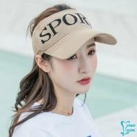 ราคา หมวกผู้หญิง กอล์ฟ หมวกแฟชั่นผู้หญิง หมวกกันแดด หมวกวิ่ง หมวกกีฬา หมวกออกกำลังกายป้องกัน UV หมวกกอล์ฟ หมวกแก็ปครึ่งหัว Sun hat (13477596393)