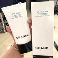 ราคา แท้Chanel La Mousse Anti Pollution Cleansing Cream to Foam150mlสำหรับผิวมัน ทำความสะอาดอย่างล้ำลึกและหมดจด ผิวปราศจากสิ่งสกปรกจากมลภาวะ ฝุ่น เหงื่อ (7732751484)