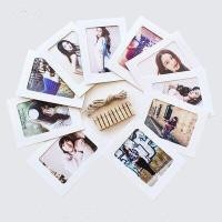 ราคา 10ชิ้น6นิ้วรวมกันกรอบกระดาษกับคลิป DIY กระดาษคราฟท์กรอบรูปแขวนผนังภาพถ่ายอัลบั้ม2เมตรเชือกตกแต่งบ้านหัตถกรรม (13135004717)