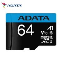 ราคา ADATA SDXC Micro Card 32GB 64GB 128GB 256GB V10 A1 U1 Class 10 UHS I การ์ดความจำการ์ด microSD การ์ดเก็บแฟลชการ์ดสำหรับโทรศัพท์ (21170909222)