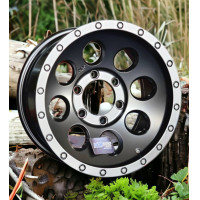 ราคา ล้อแม็กขอบ16 6รู139 7 กว้าง8 5นิ้วออฟเซต0 ล้อลายลูกโม่แนวออฟโรด ราคารวม4ล้อเก็บเงินปลายทาง (20397117241)