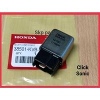 ราคา ด่วน รีเลย์สตาร์ทมือ แท้ Click Scoopyi Sonic Wave125 (11859561594)