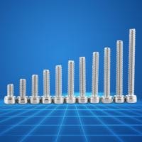 ราคา 100pcs M3 สแตนเลส SS304 สกรูหัวจม Hex Socket Cap Head Screws Bolts Fastener Supply (10336023111)