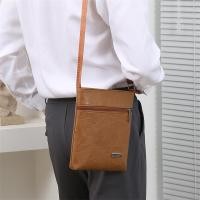 ราคา กระเป๋าสะพายไหล่ธุรกิจผู้ชายคุณภาพสูง กระเป๋าสะพายไหล่และกระเป๋าทรงแมสเซนเจอร์หนังPU (20516268440)