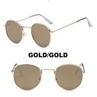 ราคา แว่นตากันแดด แว่นกันแดดกัน UV 400 ทรงหยดน้ำแว่นดารา (4257636038)