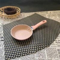 ราคา กระทะเคลือบหินอ่อน กระทะเล็ก กระทะ กระทะมินิ กระทะสีพาสเทล สุดน่ารัก เคลือบหินอ่อน ขนาด 16 ซม J097 (18745019115)