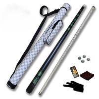 ราคา หัวคิวโต๊ะพูลถ่วงน้ำหนักสำหรับสนุ๊กเกอร์9ลูก8ลูกหัวคิวโต๊ะพูลไม้บิลเลียด1 2 10มม 13มม พร้อมเคสและของขวัญฟรี (20472880377)