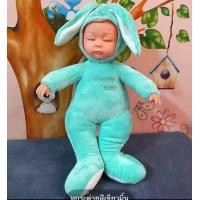 ราคา XIDI เด็กตุ๊กตาจำลองยางนุ่มเด็กพูดคุยเจ้าหญิงตุ๊กตาเด็ก Sleep Rag ตุ๊กตาของเล่นสาว Baby sleeping doll (21213905862)