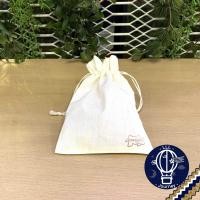 ราคา สินค้าขายดี Accessories Pouch ถุงผ้าดิบหูรูด ถุงผ้าใส่อุปกรณ์ (14801110812)