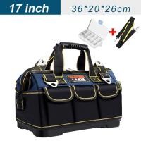 ราคา Outdoor Goods พร้อมส่ง คุณภาพสูง ชุดเครื่องมือช่าง แพ็คเกจช่างไฟฟ้า กระเป๋าเครื่องมือ กระเป๋าช่าง กระเป๋าใส่เครื่องมือ กันน้ำได้ (19526456172)