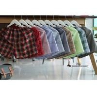 ราคา Boxer บ๊อกเซอร์ลายสก๊อต คอนตอน เอว 22 40 นิ้ว ใส่ได้ทั้ง ชาย หญิง คละลาย (17956390737)