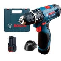 ราคา BOSCH สว่านไขควงกระแทกไร้สาย GSB 120 LI รหัสสินค้า 0 601 9G8 1K0 (14521641641)