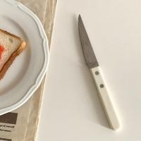 ราคา ช้อนส้อมมีดสแตนเลสด้ามสีขาวงาช้าง สไตล์เกาหลีวินเทจย้อนยุค สำหรับทานอาหารเช้า สเต็ก ของว่าง สไตล์คาเฟ่ UT01 (16580773039)