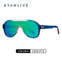 ราคา BRANLIVE DC แว่นตากันแดดเย็นสําหรับผู้หญิงแฟชั่นแว่นตา แว่นตา กัน แดด super (20004401425)