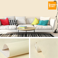 ราคา วอลเปเปอร์ติดผนัง รุ่นประหยัด มีกาวในตัว วอลเปอร์ลายปูนเปลือย สติ๊กเกอร์ติดผนังลายปูน ลายปูนฉาบ ขนาด0 45x10เมตร (19347672306)