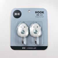 ราคา ตะขอเหนียวลายการ์ตูนน่ารักติดผนังไม่ต้องเจาะ ตะขอแขวนผนังเอนกประสงค์ (20590541066)