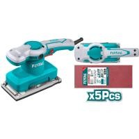 ราคา ของแท้ 100 จัดส่งฟรี TOTAL เครื่องขัดกระดาษทราย แบบสั่น 320 W รุ่น TF1301826 (16722750831)