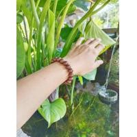 ราคา จัดส่งฟรี ประคำข้อมือ แร่เหล็กน้ำพี้ ล้วนไม่ผสมดิน ของแท้100 ขนาด8 10 12มิล แม่เหล็กดูดติด (16459449034)