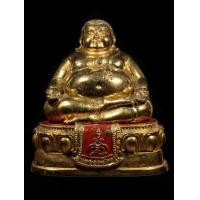 ราคา พระบูชาสังกัจจายน์ หน้าตัก 5 นิ้ว ปี 2535 หลวงพ่อแพ วัดพิกุลทอง สิงห์บุรี สวย (7661063755)