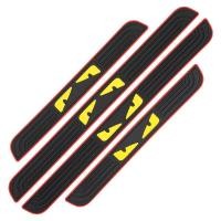 ราคา ยางกันรอยชายบันได ส่งจากไทย แผ่นกัน รอยรถยนต์ กัน รอย รถ ยนต์ ยาง กัน รอย บันได รถ สคัพเพลท ชายบันได (16288848161)