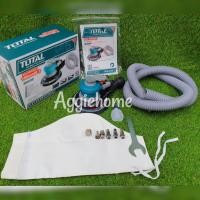 ราคา TOTAL เครื่องขัดกระดาษทรายลม 6 นิ้ว รุ่น TAT91512 แรงดันลม 90PSI 6 2bar แผ่นขัด 150มม เครื่องขัด ใช้ร่วมกับปั๊มลม (18202497529)