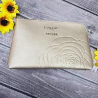 ราคา กระเป๋า Lancome paris Absolue pouch สีทอง กระเป๋าถือ กระเป๋าใส่เครื่องสำอางค์ (17146076295)