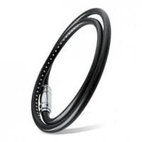 ราคา สร้อยคอ Necklace Magnetic สินค้าจากประเทศเกาหลี ใช้แม่เหล็ก Neodymium 5 ข้อต่อสแตนแลส (16983039988)