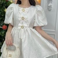 ราคา FLAT2112 FF0451 AUDREY MINI DRESS (21176258611)