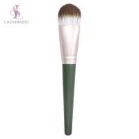 ราคา Ladymagic คอนซีลเลอร์เครื่องปั่นครีม BB แปรงทารองพื้นแบนแปรงของเหลวรองพื้น Peralatan Rias แปรงปัดครีมแปรงทารองพื้นขนาดใหญ่ (20806180651)