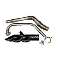 ราคา คอท่อสแตนเลส Mslaz และ R15 ตัวเก่า ก่อนปี 2017 สำหรับคอท่อ 2 นิ้ว และ ปลายท่อ TOCE (18319983040)